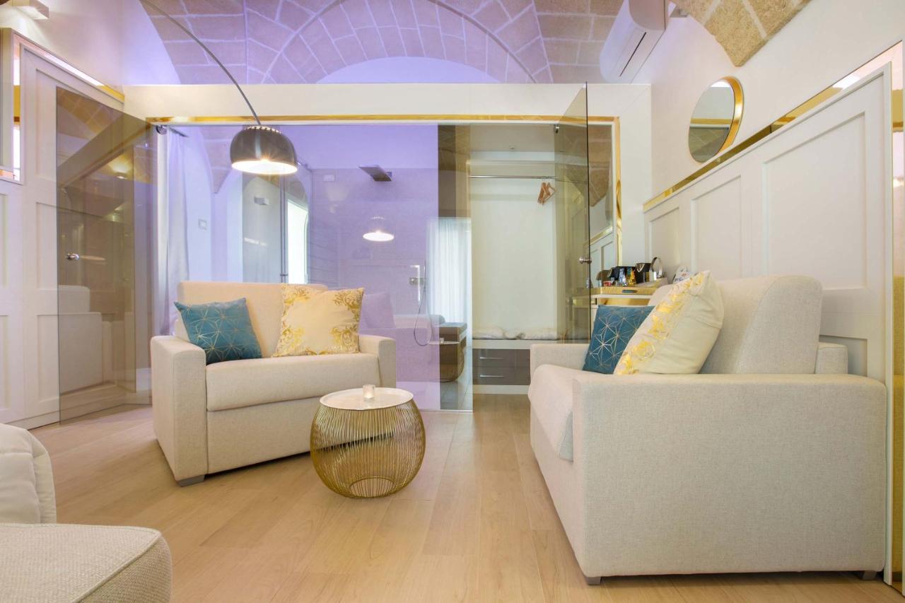 Acquaviva Suite Diso Chambre photo