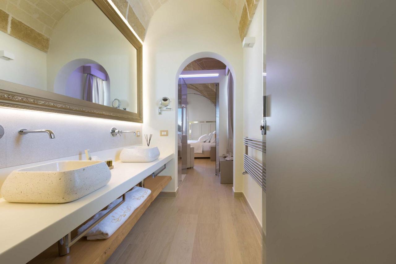 Acquaviva Suite Diso Chambre photo